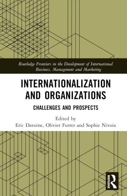 Book cover of: Internationalization and Organizations