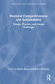 Book cover of: Business Competitiveness and Sustainability. By: Marco Arraya