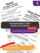 Book cover of: Shakespeare’s First Folio Cue Scripts – Tragedies. By: Patrick Tucker