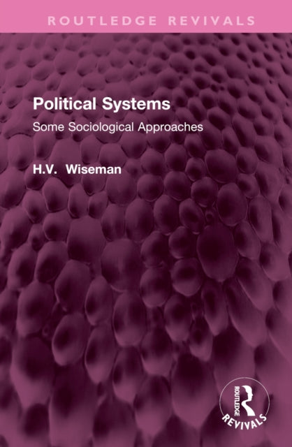 Book cover of: Political Systems. By: H. Wiseman