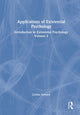 Book cover of: Applications of Existential Psychology. By: Zoltán Kőváry