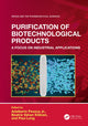Book cover of: Purification of Biotechnological Products. By: Adalberto Pessoa
