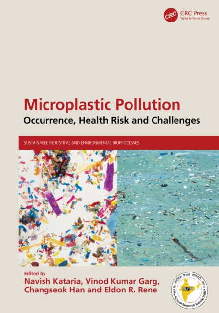 Book cover of: Microplastic Pollution. By: Navish Kataria