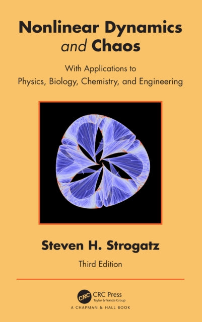Book cover of: Nonlinear Dynamics and Chaos. By: Steven Strogatz