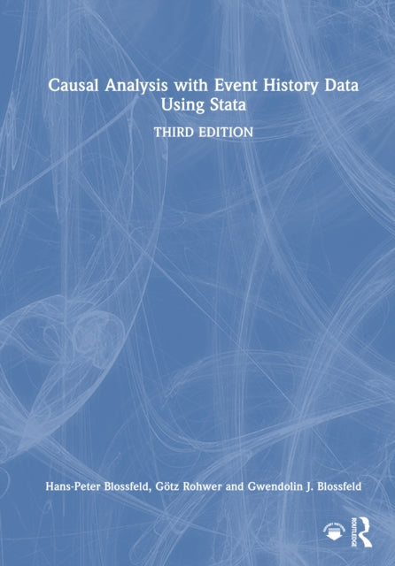 Book cover of: Causal Analysis with Event History Data Using Stata