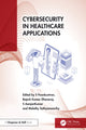 Book cover of: Cybersecurity in Healthcare Applications. By: S. Poonkuntran
