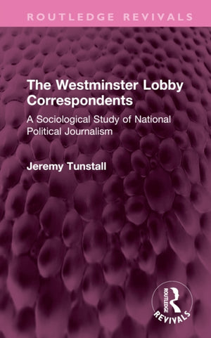 The Westminster Lobby Correspondents