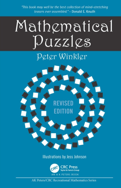 Book cover of: Mathematical Puzzles. By: P. Winkler