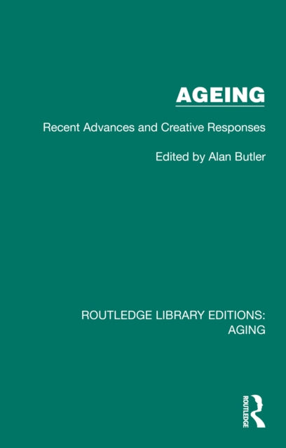 Book cover of: Ageing. By: Alan Butler