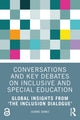 Book cover of: Conversations and Key Debates on Inclusive and Special Education. By: Joanne Banks