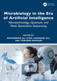 Book cover of: Microbiology in the Era of Artificial Intelligence. By: Muhammad Ali Syed