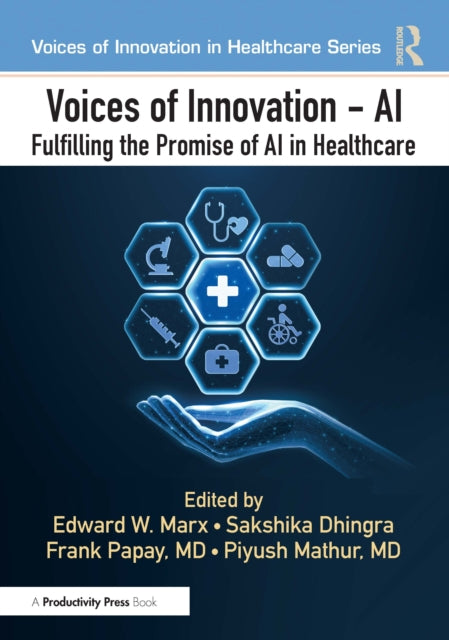 Book cover of: Voices of Innovation - AI