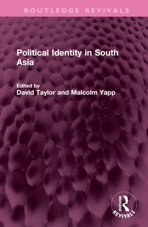 Political Identity in South Asia