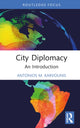 Book cover of: City Diplomacy. By: Antonios M. Karvounis