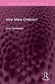 Book cover of: How Many Children?