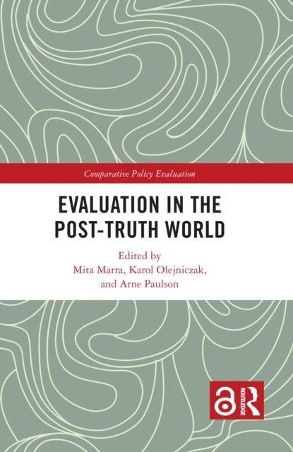 Book cover of: Evaluation in the Post-Truth World
