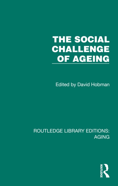 Book cover of: Social Challenge of Ageing