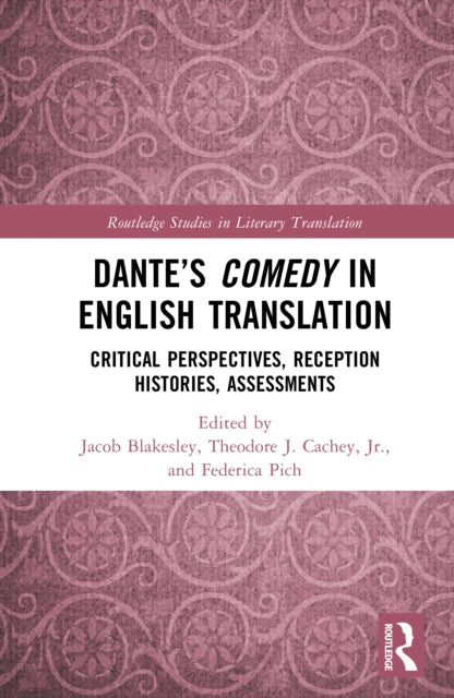 Book cover of: Dante’s Comedy in English Translation