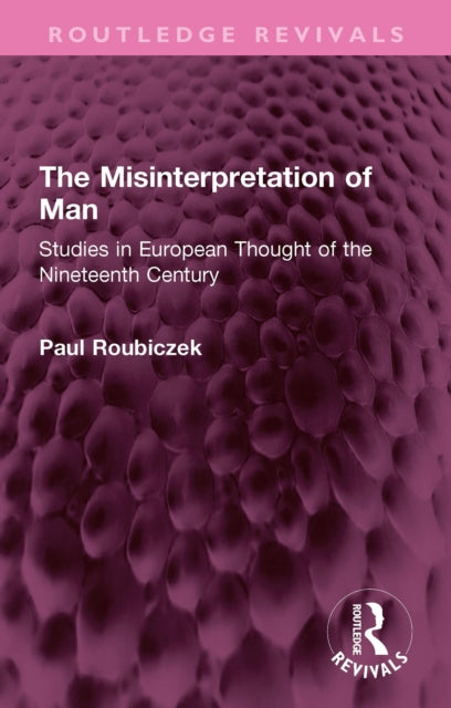 Book cover of: Misinterpretation of Man