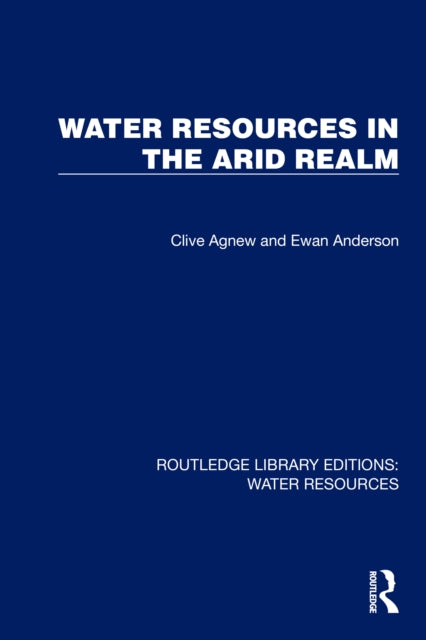 Book cover of: Water Resources in the Arid Realm