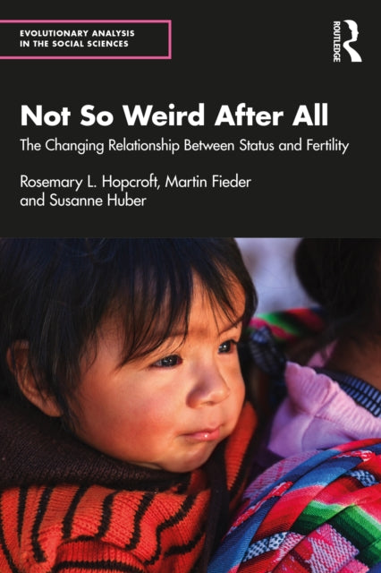 Book cover of: Not So Weird After All. By: Rosemary L. Hopcroft