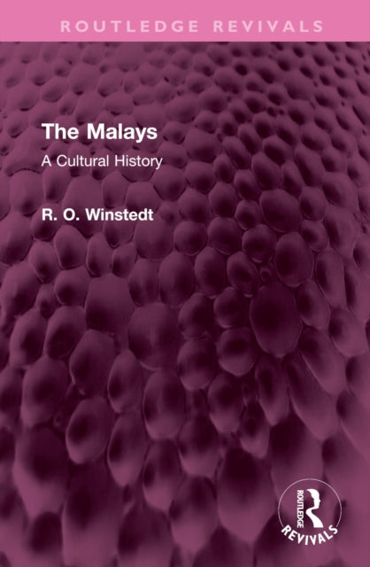 Book cover of: Malays. By: Richard Winstedt