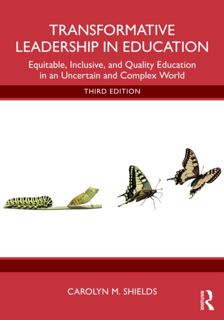 Book cover of: Transformative Leadership in Education