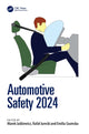 Book cover of: Automotive Safety 2024. By: Marek Jaśkiewicz