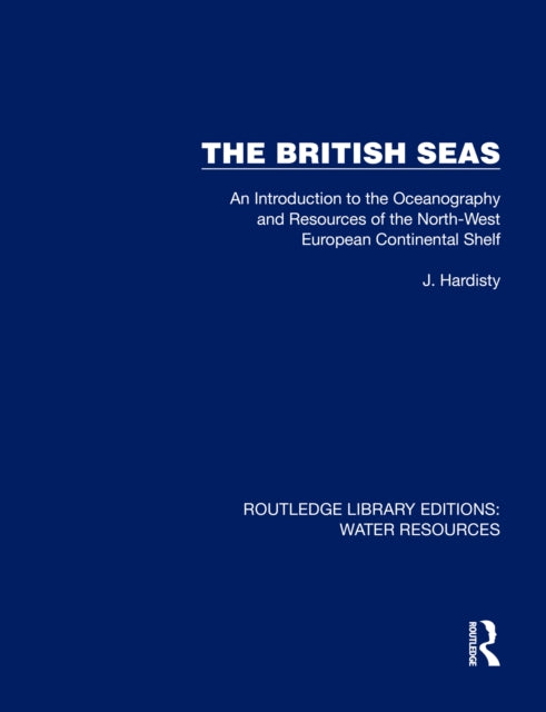 Book cover of: British Seas. By: Jack Hardisty