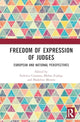 Book cover of: Freedom of Expression of Judges. By: Federica Casarosa