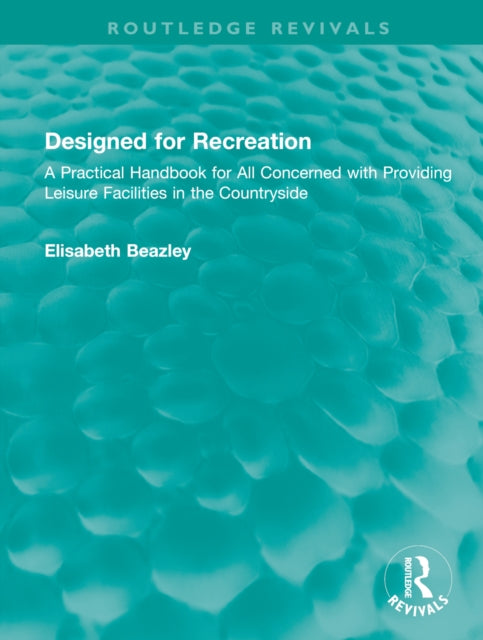 Book cover of: Designed for Recreation