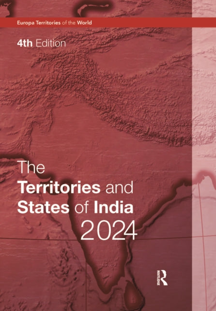Book cover of: Territories and States of India 2024