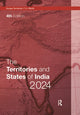 Book cover of: Territories and States of India 2024