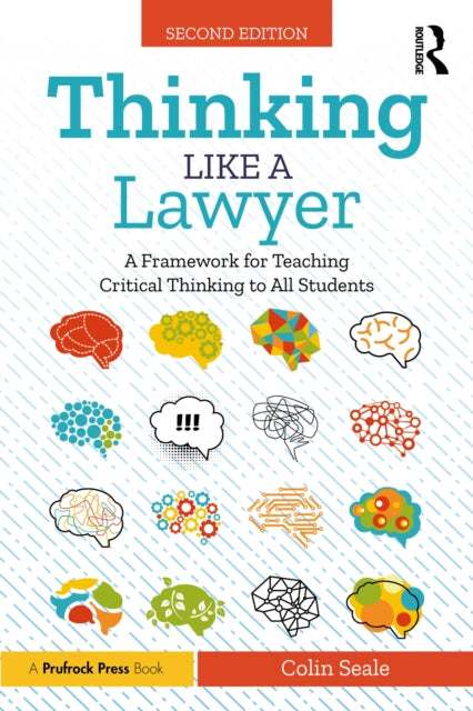Book cover of: Thinking Like a Lawyer