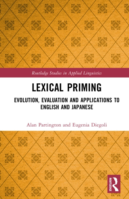 Book cover of: Lexical Priming