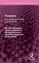 Book cover of: Pensions. By: Bernard Benjamin