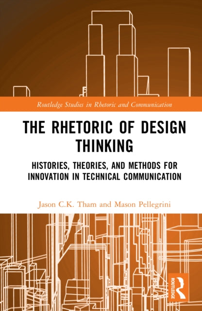 Book cover of: Rhetoric of Design Thinking
