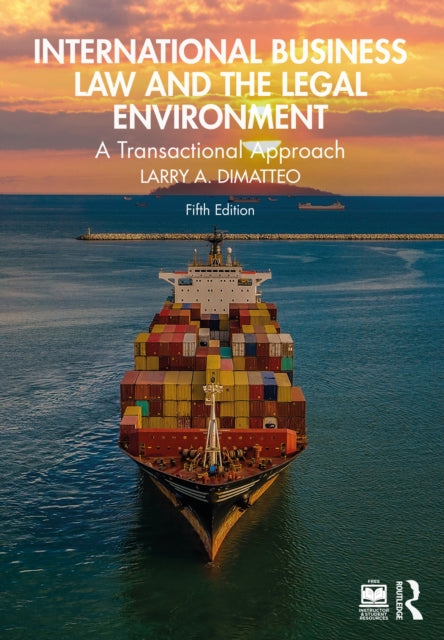 Book cover of: International Business Law and the Legal Environment