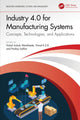 Book cover of: Industry 4.0 for Manufacturing Systems. By: Vishal Ashok Wankhede