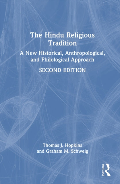 Book cover of: Hindu Religious Tradition. By: Thomas J. Hopkins