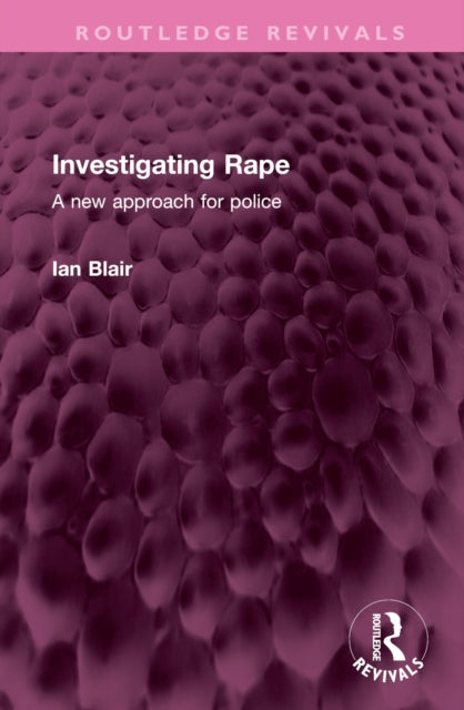 Book cover of: Investigating Rape
