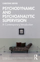 Book cover of: Psychodynamic and Psychoanalytic Supervision