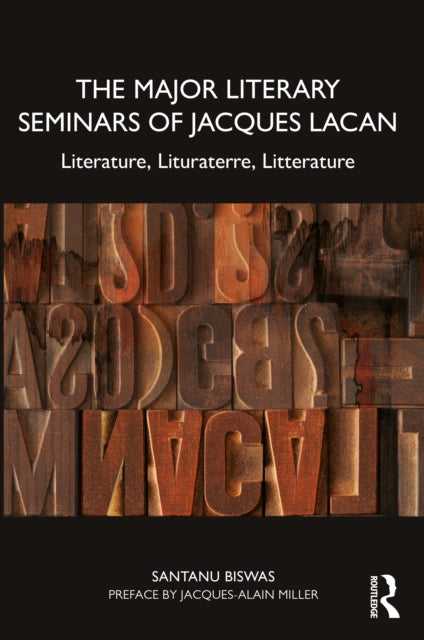 Book cover of: Major Literary Seminars of Jacques Lacan. By: Santanu Biswas