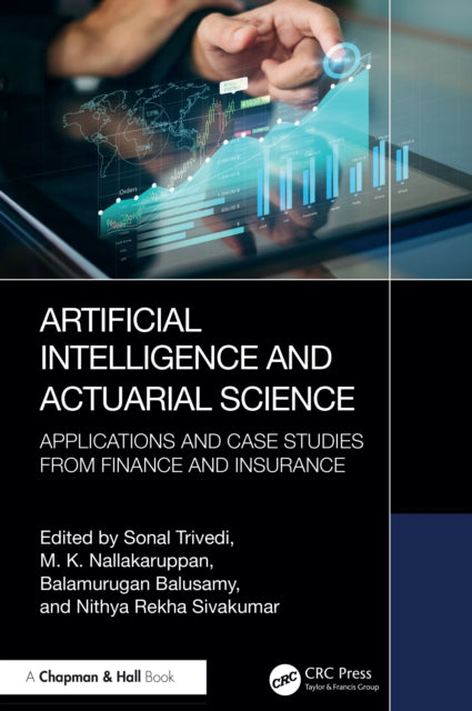 Book cover of: Artificial Intelligence and Actuarial Science. By: Sonal Trivedi