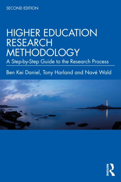 Book cover of: Higher Education Research Methodology