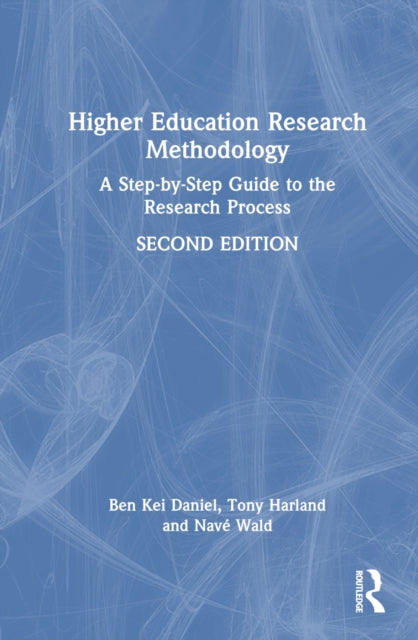 Book cover of: Higher Education Research Methodology