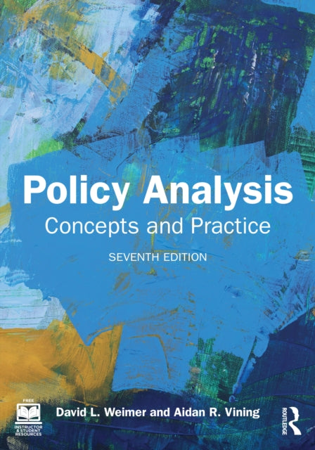 Book cover of: Policy Analysis. By: David L Weimer