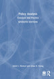 Book cover of: Policy Analysis. By: David L Weimer
