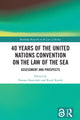 Book cover of: 40 Years of the United Nations Convention on the Law of the Sea. By: Tomasz Kamiński