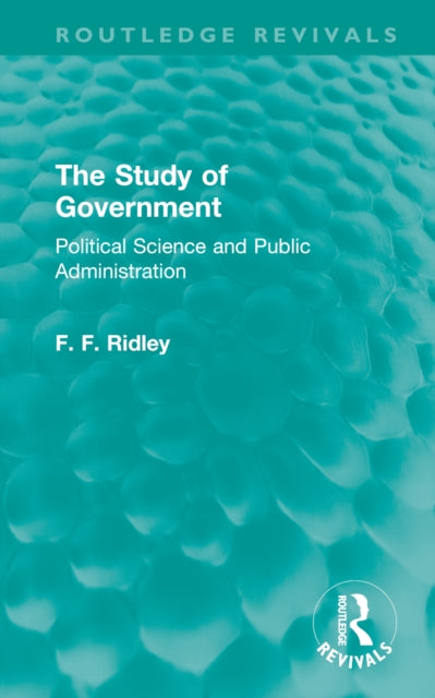 Book cover of: Study of Government